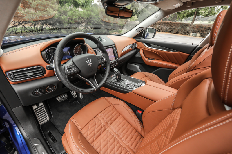 Illustration for article titled 2019 Maserati Levante Trofeo: It Has A 590 HP Ferrari V8, As Should All SUVs